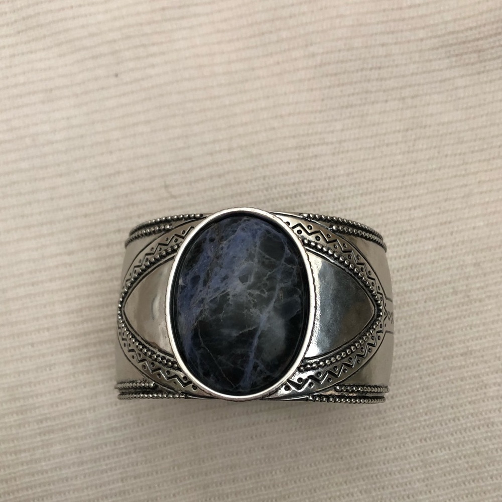 Chico’s Stone Cuff Bracelet